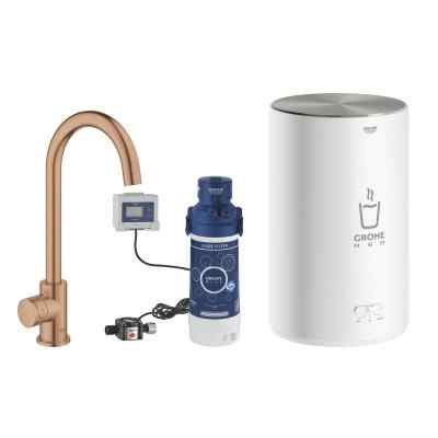 GROHE Red Mono - C-pip - M-size - Borstad Warm Sunset GROHE Red