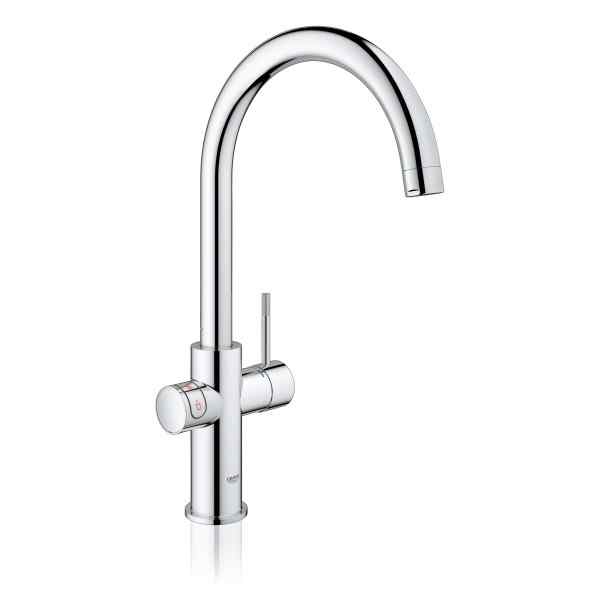 GROHE Red Duo C-tut kran i krom