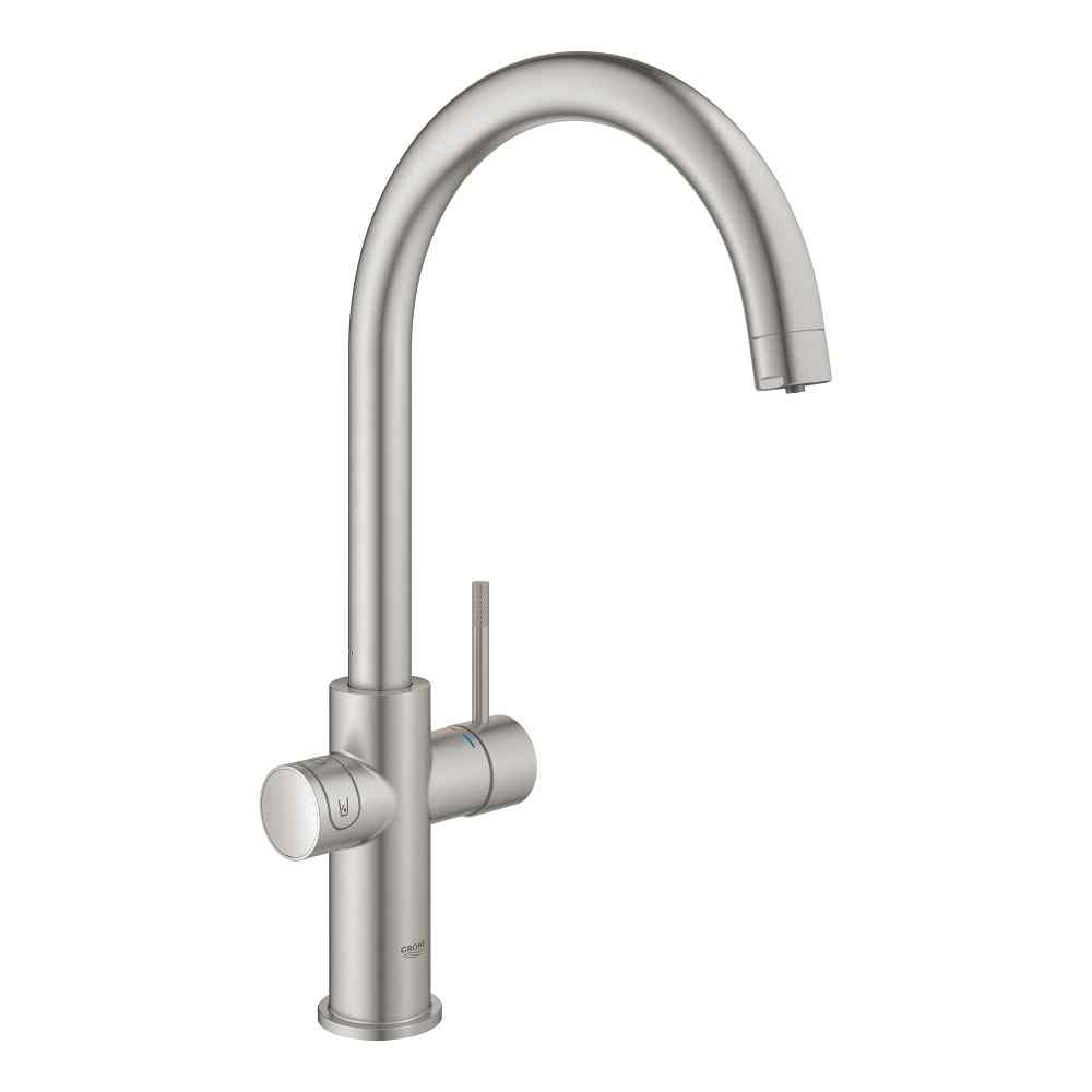 GROHE Blue Home OHM sink C-spout EU GROHE Blue haner