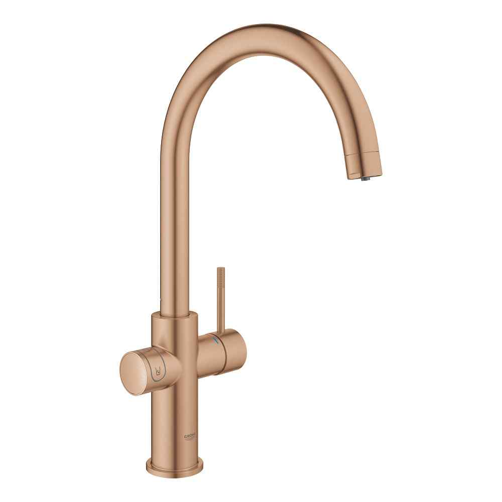 GROHE Blue - C-pip - Borstad Warm Sunset GROHE Blue haner