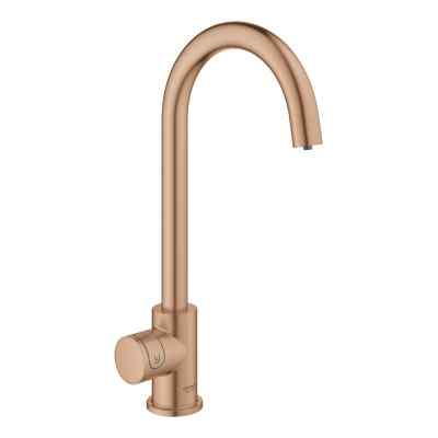 GROHE Blue Home Mono sink C-spout EU Grohe Blue haner