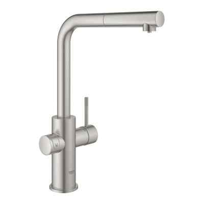 GROHE Blue Home OHM sink L-spout udtræk GROHE Blue haner