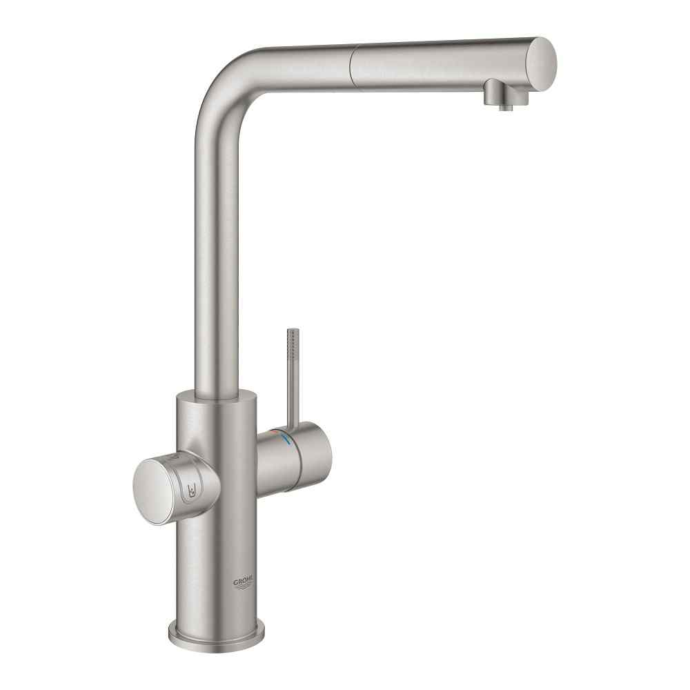 GROHE Blue Home OHM sink L-spout udtræk GROHE Blue haner