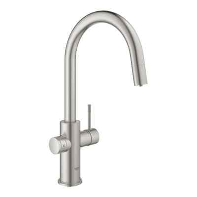 GROHE Blue Home OHM sink C-spout udtræk GROHE Blue haner