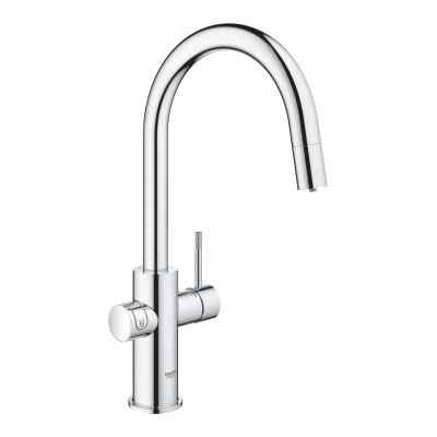 GROHE Blue Home OHM sink C-spout udtræk GROHE Blue haner