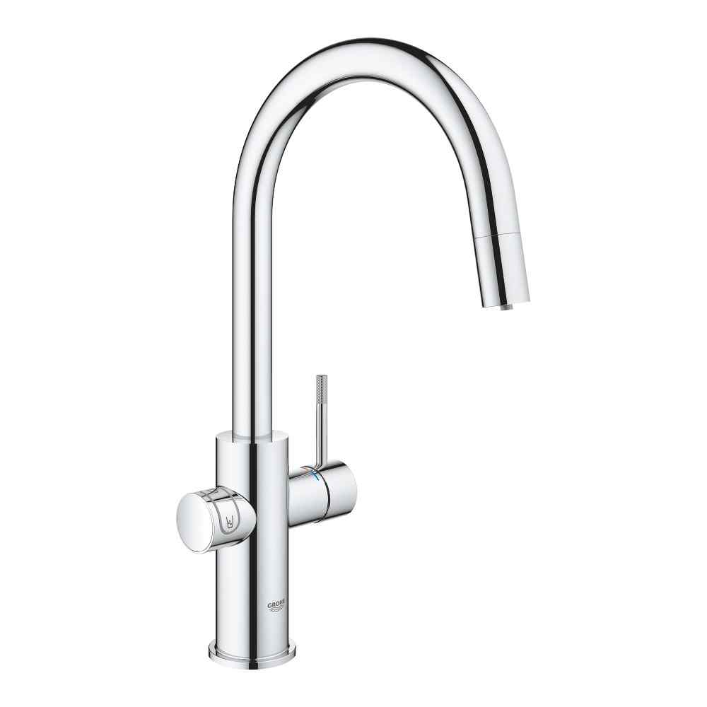 GROHE Blue Home OHM sink C-spout udtræk GROHE Blue haner