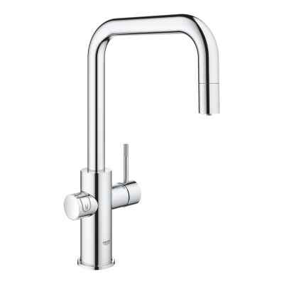 GROHE Blue Home OHM sink U-spout udtræk GROHE Blue haner