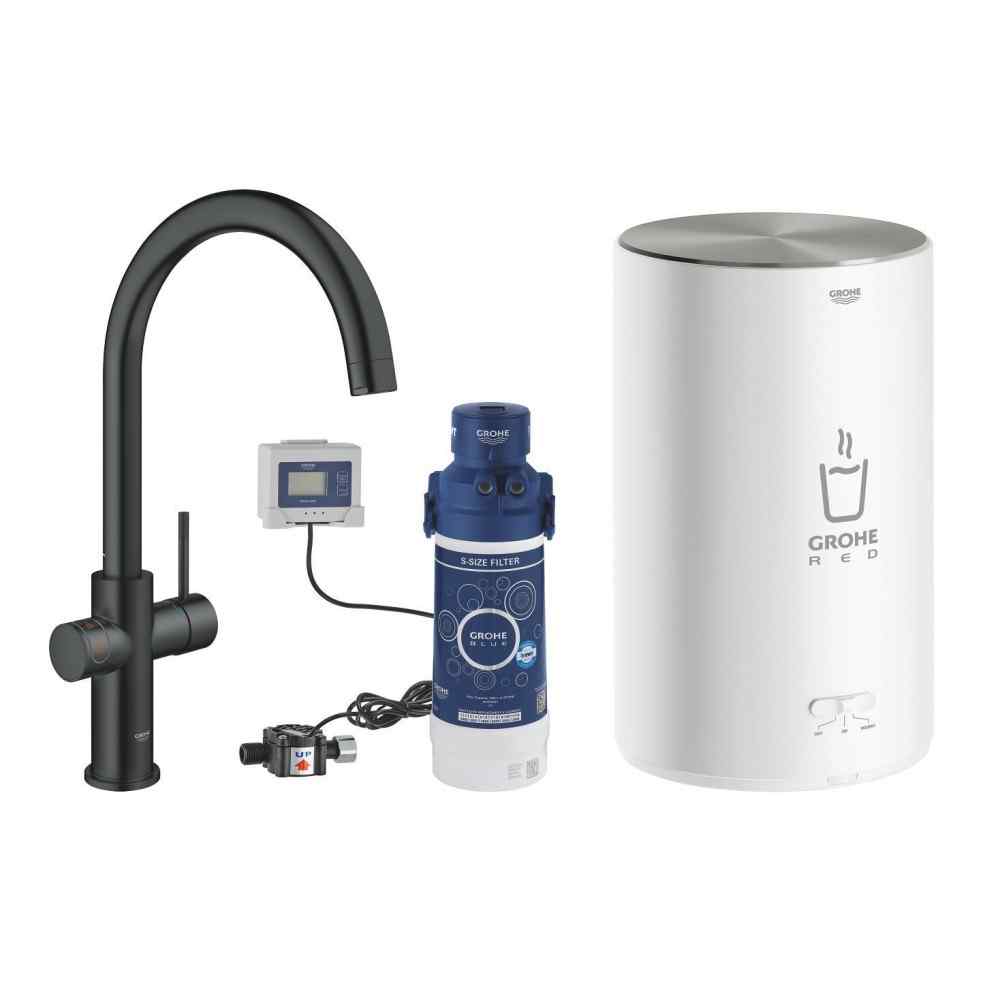GROHE Red Duo - Velvet Black - C-tud - Size M Watertrade