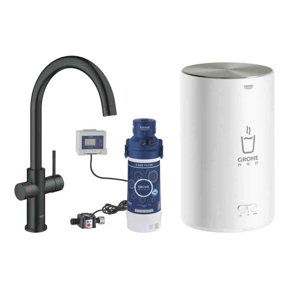 GROHE Red Duo - Velvet Black - L-pip - Size M Watertrade
