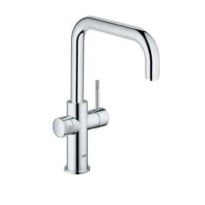 Grohe Blue U-pip Krom GROHE Blue haner