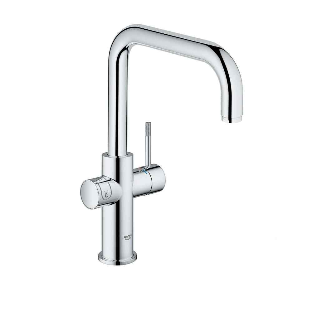 Grohe Blue U-pip Krom GROHE Blue haner