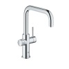 Grohe Blue U-pip Krom GROHE Blue haner