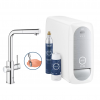 GROHE Blue Home - L-pip - Utdragsbar - Krom Grohe Blue Home