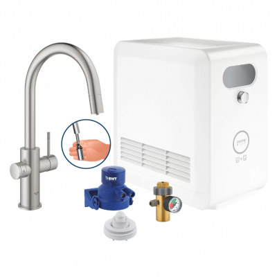 GROHE Blue Professional C-piputrustning med förlängning