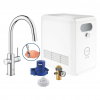 GROHE BLUE professionell c-piputrustning med förlängning