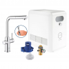 GROHE Blue Professional - L-pip - Utdragbar - Krom GROHE Blue Pro