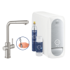 GROHE Blue Home - L-pip - Utdragbar - Supersteel GROHE Blue Home