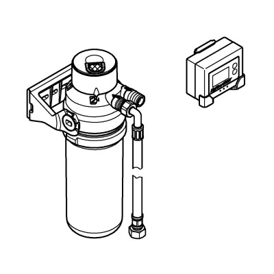 GROHE Blue Pure Ultrasafe filter starter sæt GROHE Pure filtersæt