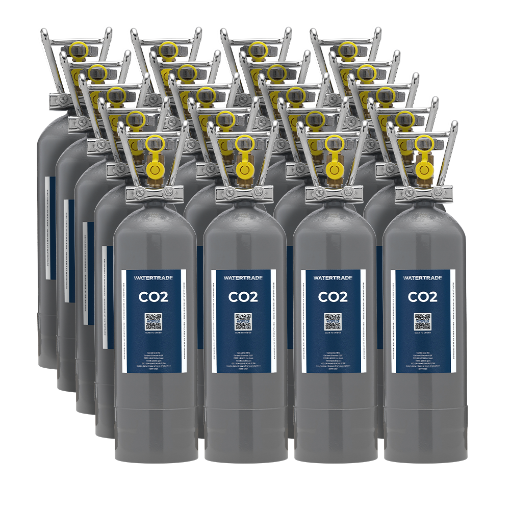 2 kg. Co2 - 20 pak Startpaket