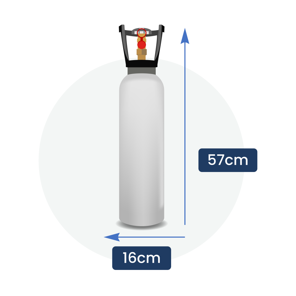 3,75 kg startflaska