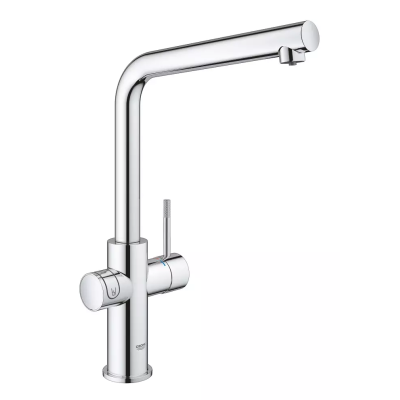GROHE Blue duo vattenkran med L-pip i krom