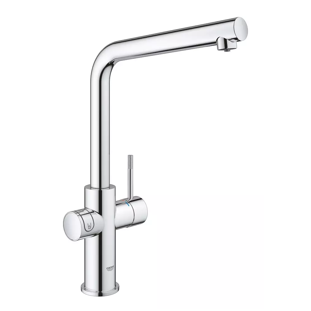 GROHE Blue duo vattenkran med L-pip i krom