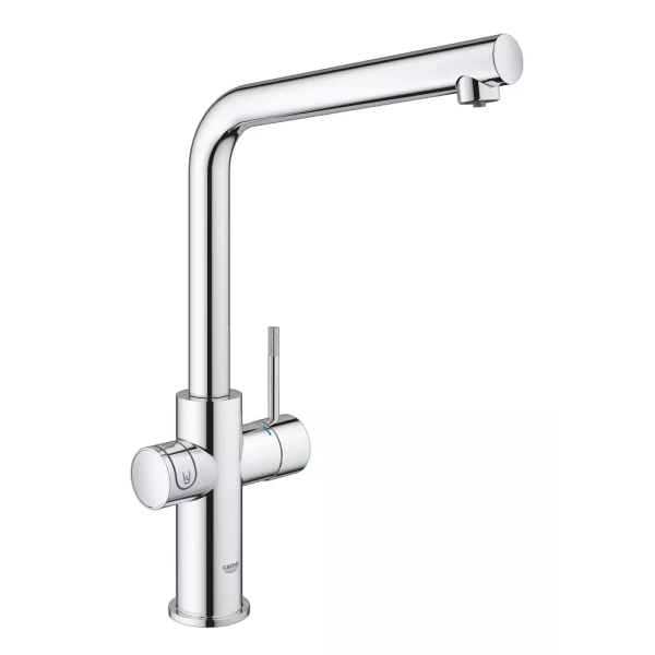 GROHE Blue duo vattenkran med L-pip i krom