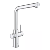 GROHE Blue duo vattenkran med L-pip i krom