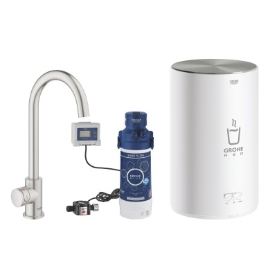 GROHE Red Mono - C-pip - M-size - Supersteel