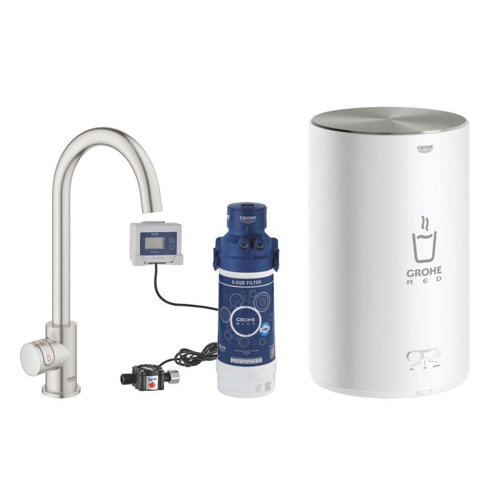 GROHE Red Mono - C-pip - M-size - Supersteel