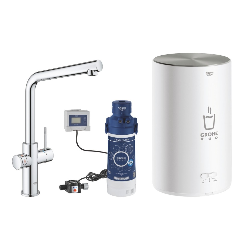 GROHE Red Duo - Krom - L-pip - Size M