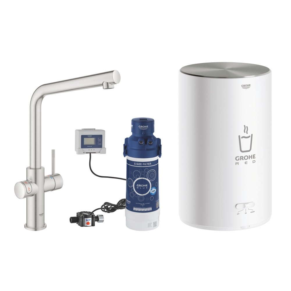 GROHE Red Duo - L-pip - M-size - Supersteel