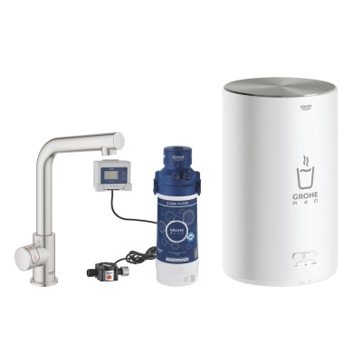 GROHE Red Mono - L-pip - M-size - Supersteel