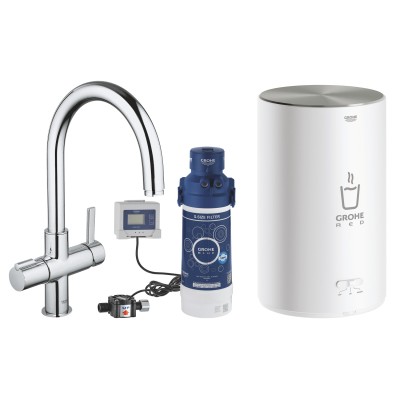 GROHE Red Basic model - C-pip - Krom