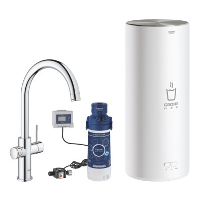 GROHE Red Duo - Chrome - C-pip - Storlek L