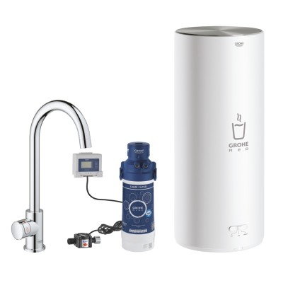 GROHE Red Mono - C-pip - L-size - Krom