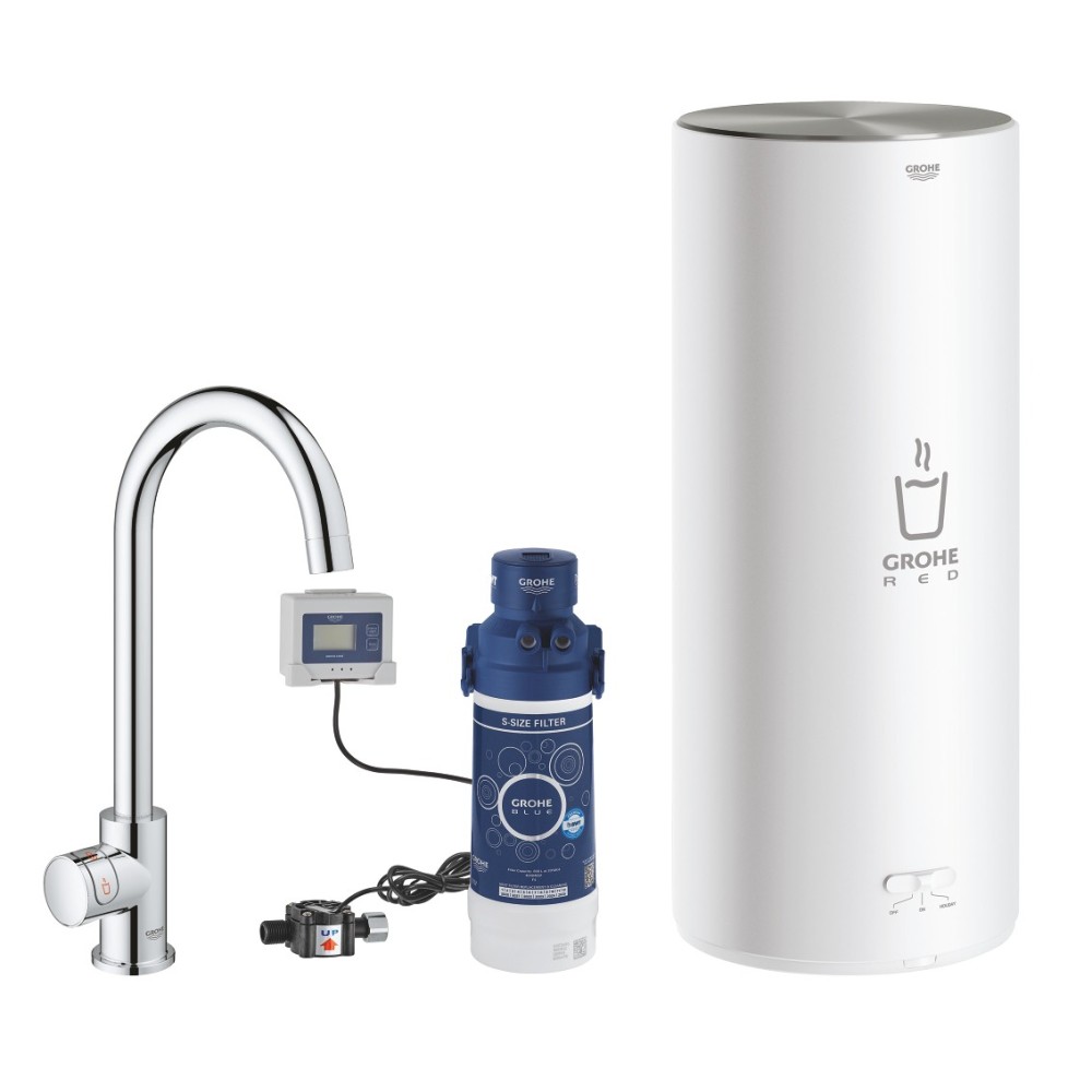 GROHE Red Mono - C-pip - L-size - Krom