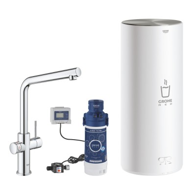 GROHE Red Duo - Krom - L-pip - Size L