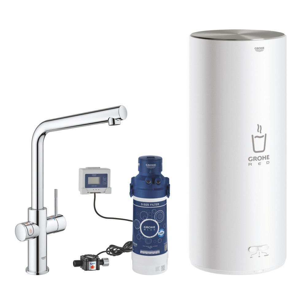 GROHE Red Duo - Krom - L-pip - Size L