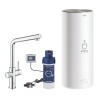 GROHE Red Duo - Krom - L-pip - Size L