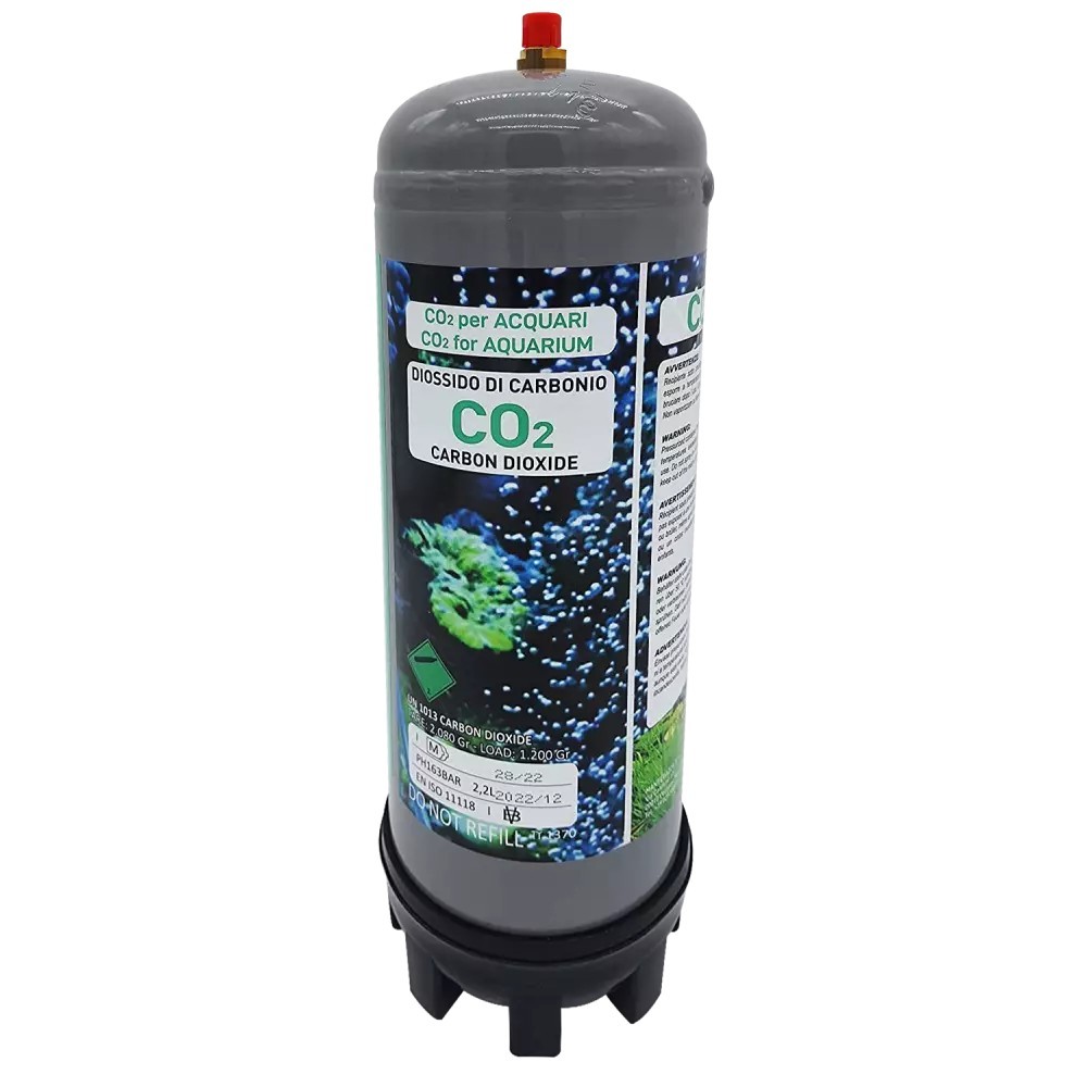 CO2 till akvarium - 1200 gram