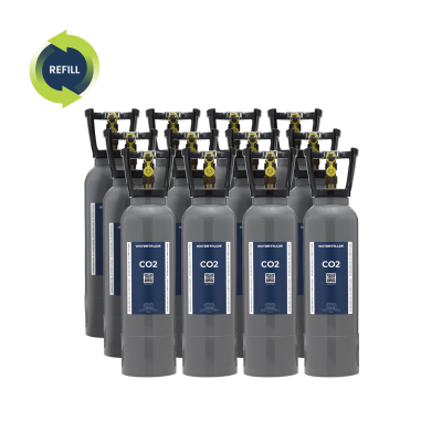 3.75 kg. CO2 - 12 pak refill