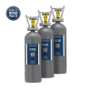 2 kg CO2 startset (3-pack)