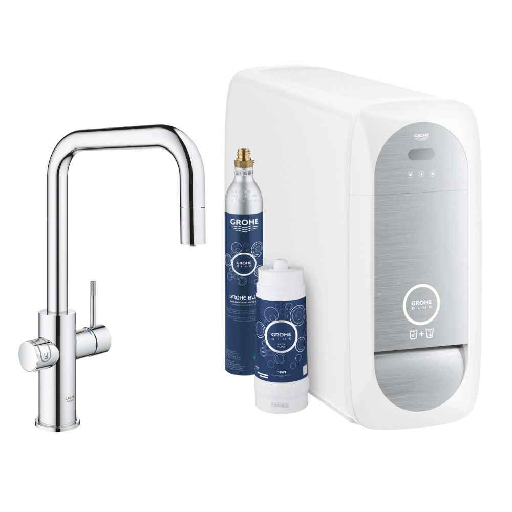 GROHE Blue Home U-tud utdragbar Watertrade