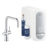 GROHE Blue Home - U-pip - Krom GROHE Blue Home