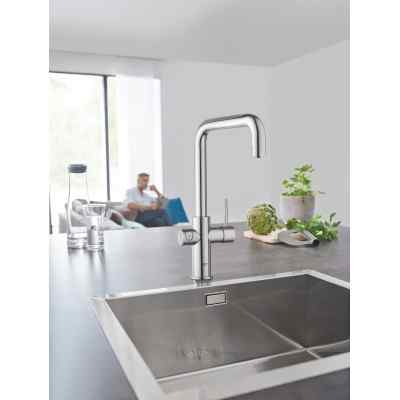 GROHE Blue Home - U-pip - Krom GROHE Blue Home