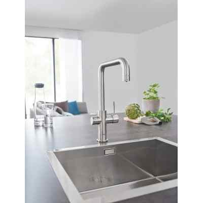 GROHE Blue Home - U-pip - Supersteel Watertrade
