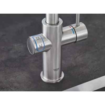 GROHE Blue Home - U-pip - Supersteel Watertrade