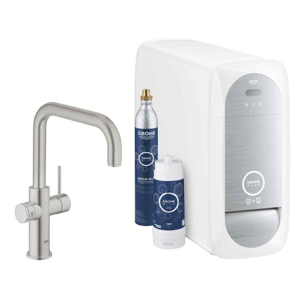 GROHE Blue Home - U-pip - Supersteel Watertrade
