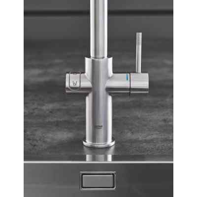 GROHE Blue Home - U-pip - Supersteel Watertrade